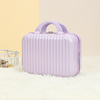 2025 Spring New Home Storage Makeup Bag ABS+PC Material Waterproof Multi functional Multi color Optional Luxury Bag Corner/Matte Style