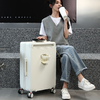 2025 Wide-handle rolling Luggage New Model Compact 20-Inch Carry-On Luggage Large Capacity Rolling Combination Lock Suitcase Multi-Functional Travel Case 2025 Wide-handle rolling Luggage New Model Compact 20-Inch Carry-On Luggage Large Capacity Rolling Combination Lock Suitcase Multi-Functional Travel Case