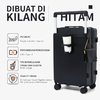2025 Wide-handle rolling Luggage New Model Compact 20-Inch Carry-On Luggage Large Capacity Rolling Combination Lock Suitcase Multi-Functional Travel Case 2025 Wide-handle rolling Luggage New Model Compact 20-Inch Carry-On Luggage Large Capacity Rolling Combination Lock Suitcase Multi-Functional Travel Case