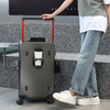(BJ-9666) New Wide-Handle Front-Opening Suitcase, 20/24in Durable ABS+PC Luggage with Hook & Cup Holder, 360° Silent Wheels & Secure Lock , Trendy Travel Colors (Unisex) | Bags (BJ-9666) New Wide-Handle Front-Opening Suitcase, 20/24in Durable ABS+PC Luggage with Hook & Cup Holder, 360° Silent Wheels & Secure Lock , Trendy Travel Colors (Unisex) | Bags