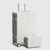 Two-piece set, 14+20/24 inch Korean style sweet and simple combination lock suitcase Two-piece set, 14+20/24 inch Korean style sweet and simple combination lock suitcase